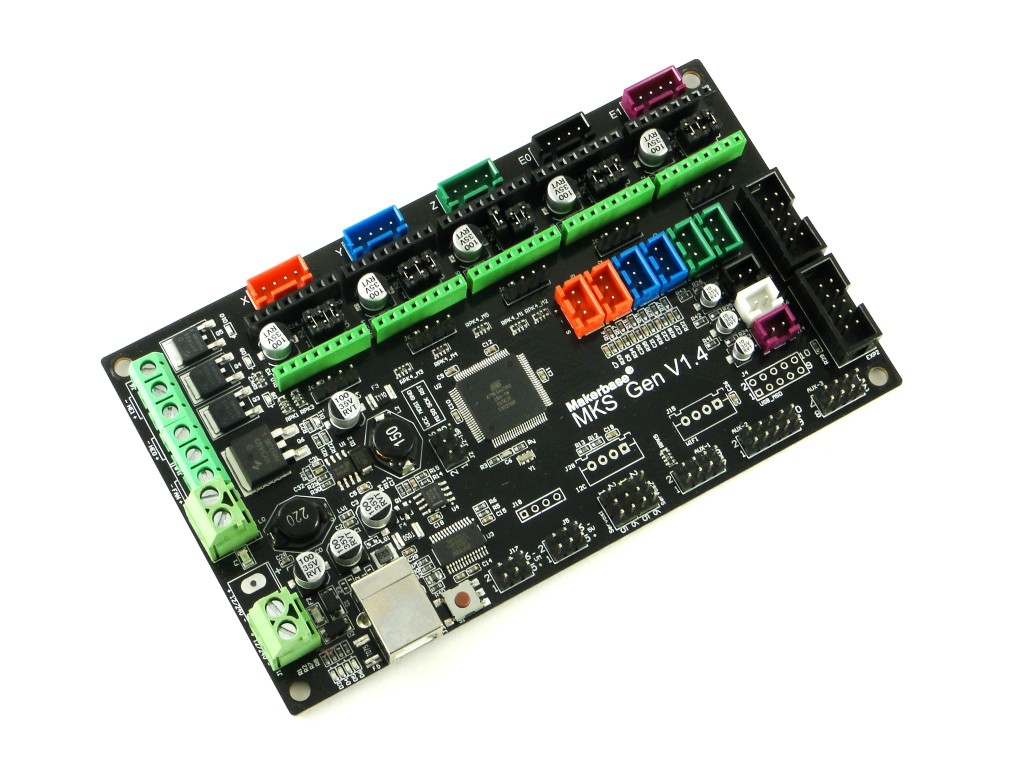 Контроллер 3D принтера RAMPS 1.4 с LCD 128х64 купить