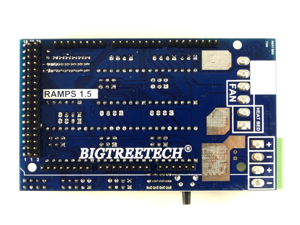 Плата расширения RAMPS1.5 для 3D-принтера