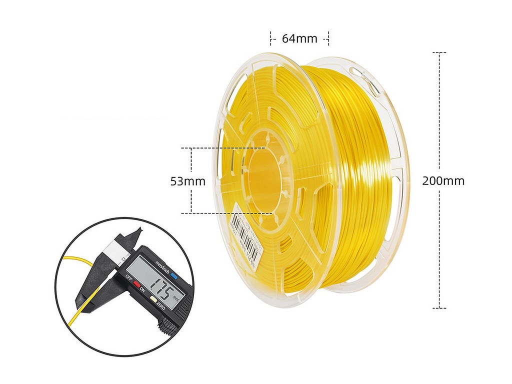 TPU пластик IdeaFormer, 0.8кг, 1.75