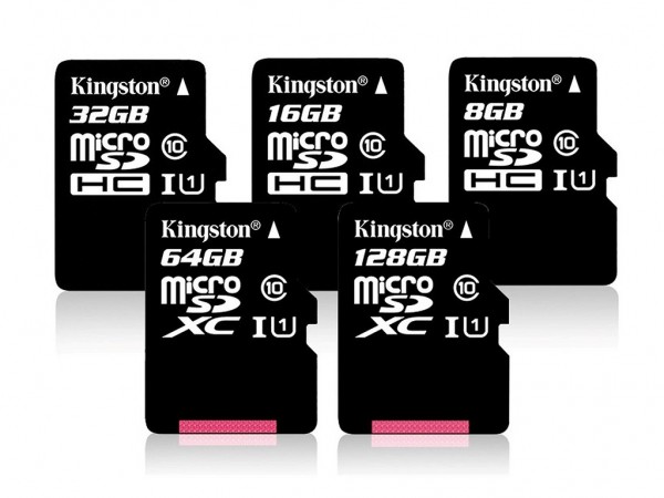 Карта памяти micro-SD Kingston Canvas Select Plus 32Гб