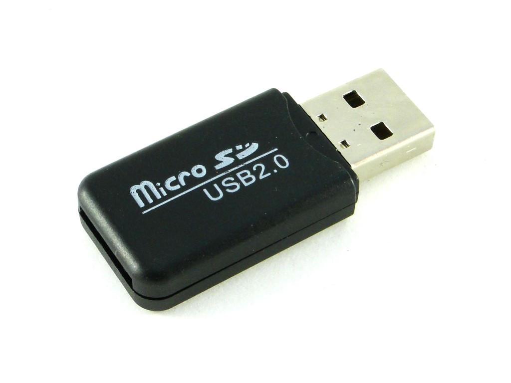 Переходник карта памяти на usb