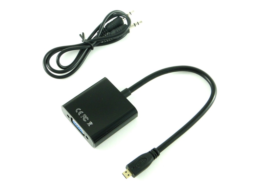 Переходник VGA-MicroHDMI