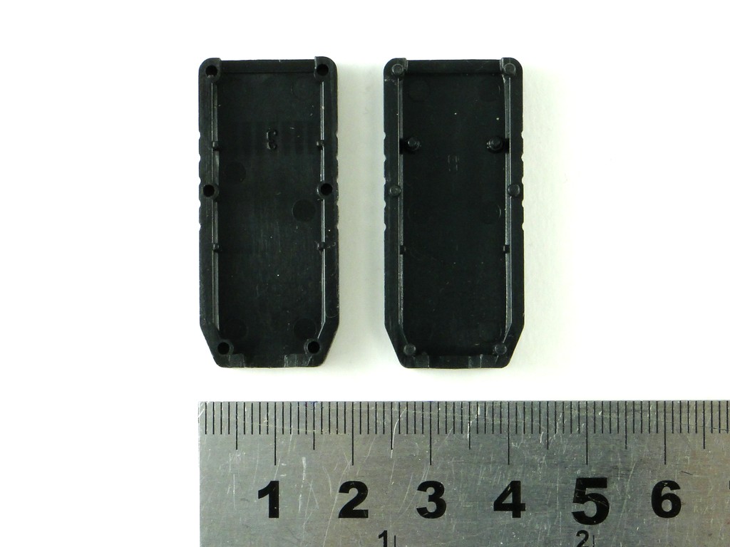 Корпус для РЭА с USB, 55x22x13мм