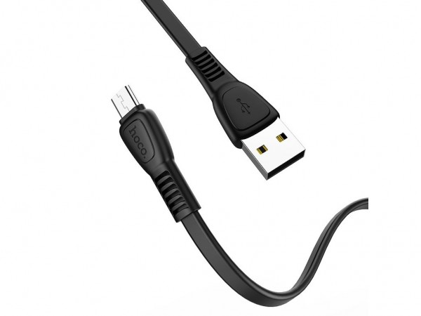 Кабель USB-A/Micro-USB HOCO X40, 1м, 2.4А