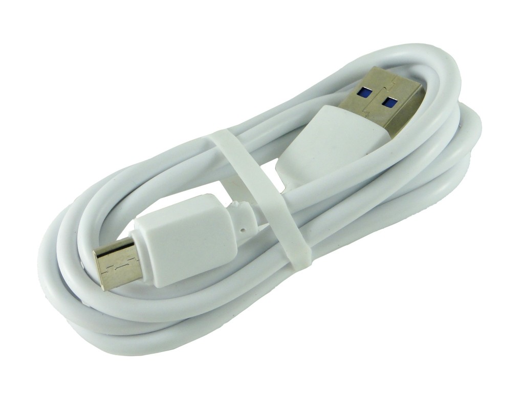 Кабель USB-A/Type-C, 1м, белый