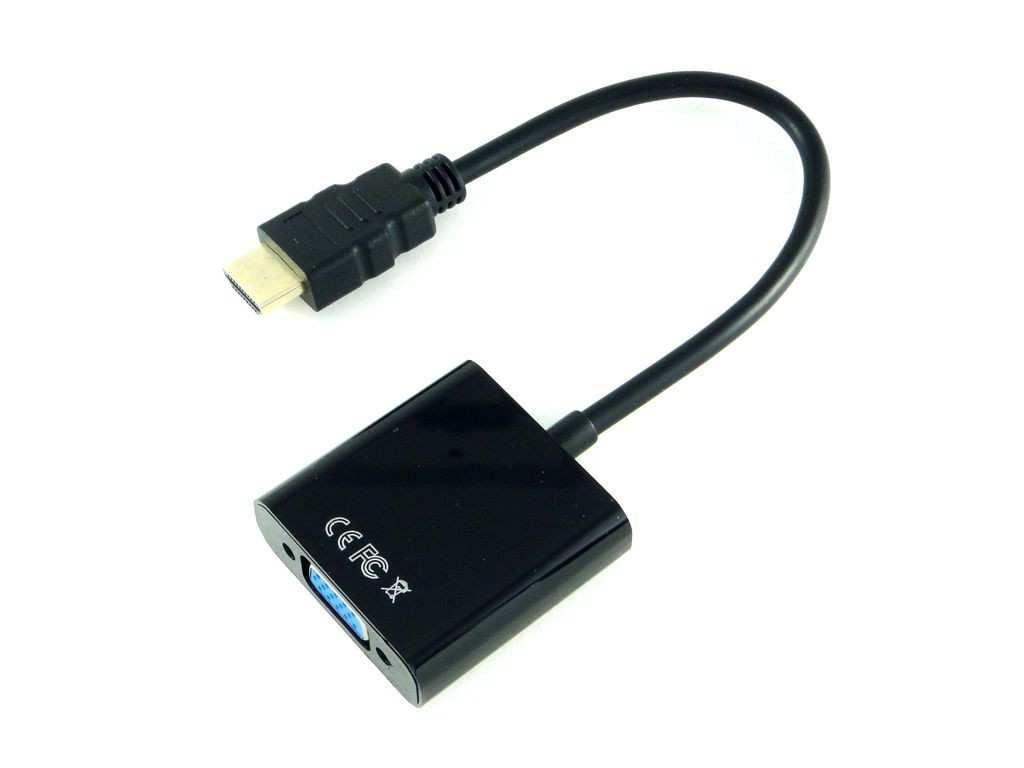 Переходник VGA-HDMI