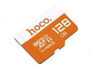 Карта памяти microSD Hoco 128Гб, SDXC, A1, UHS-2, V30, класс 10