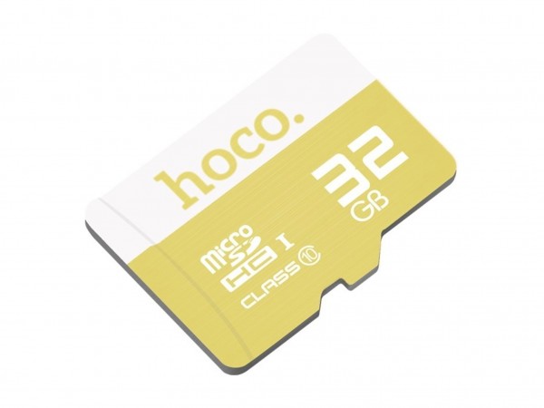 Карта памяти microSD Hoco 32Гб, SDHC, A1, UHS-1, V10, класс 10