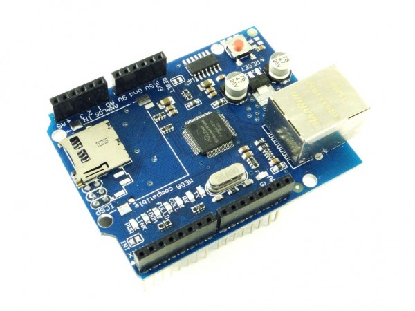 Модуль Ethernet W5100 для Arduino