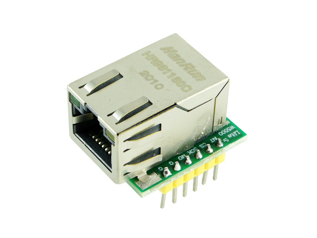 Модуль Ethernet с SPI интерфейсом W5500 Lite