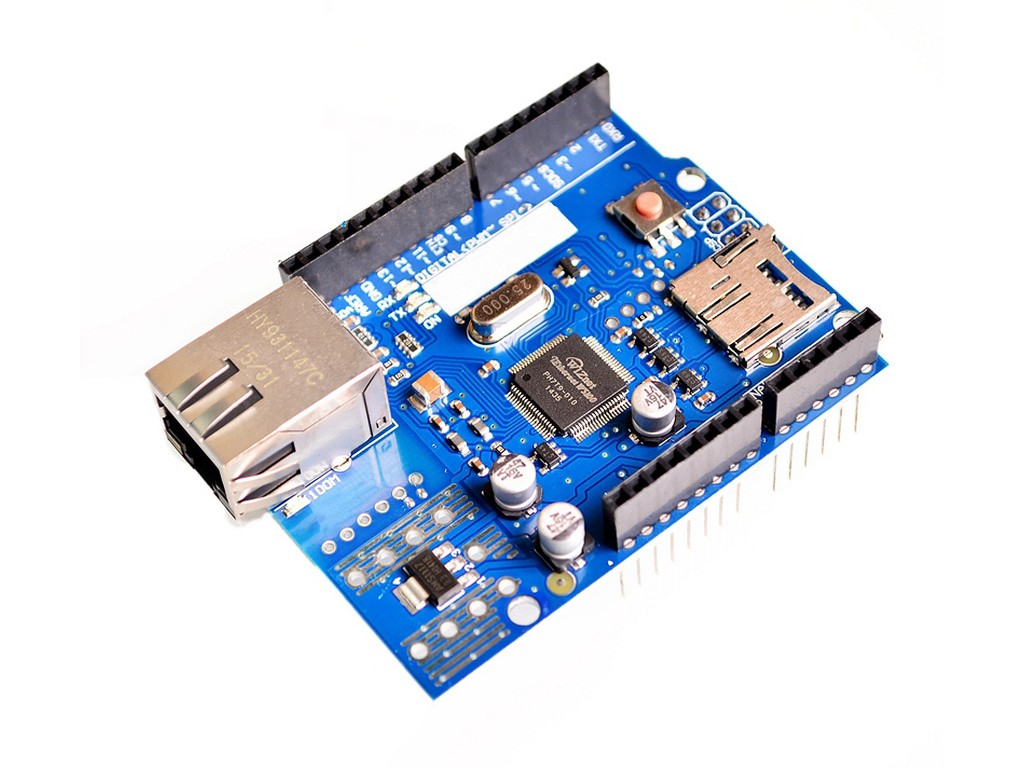  Модуль Ethernet W5100 R3 для Arduino