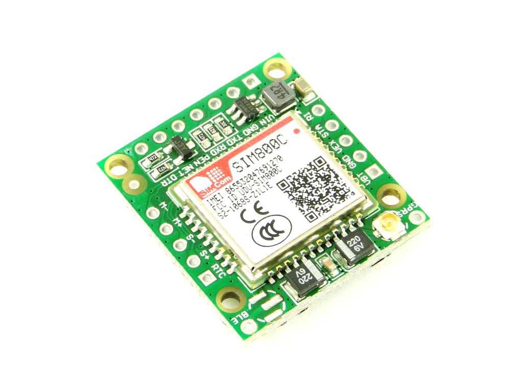 Модуль GSM/GPRS связи SIM800C (с Bluetooth)