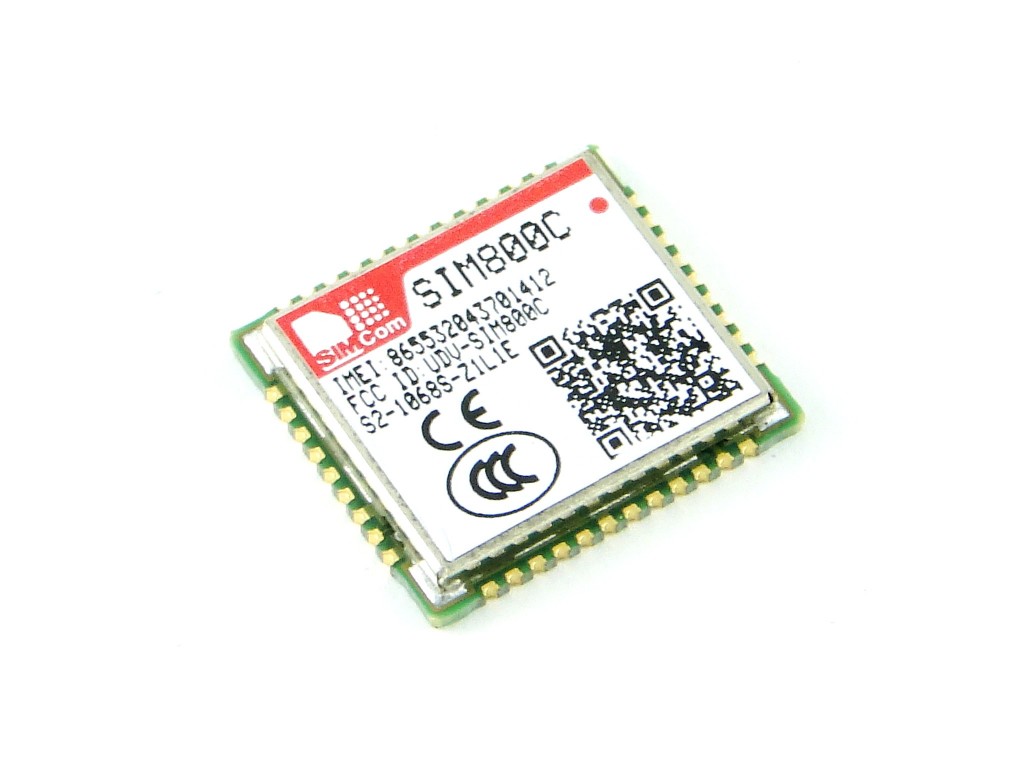 Модуль GSM/GPRS связи SIM800C (с Bluetooth) SMD