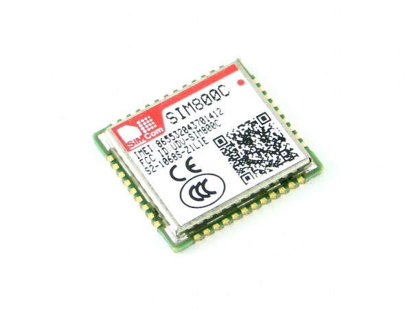 Модуль GSM/GPRS связи SIM800C (с Bluetooth) SMD