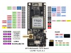 Радиомодуль TTGO LoRa32 V1.6.1, 868МГц