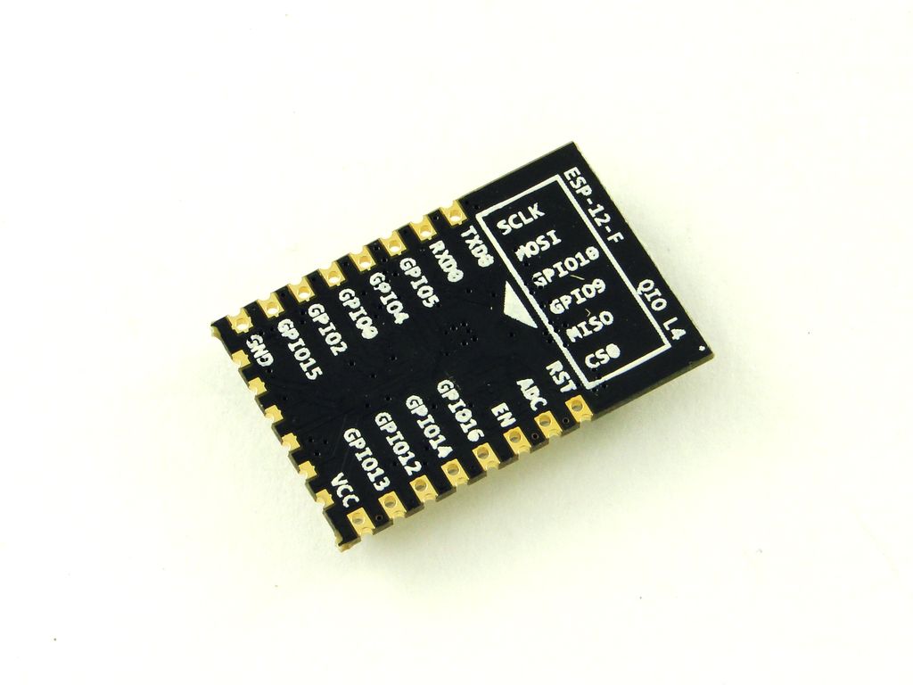 WiFi модуль ESP8266, ESP-12F