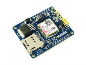 Модуль GSM/GPRS связи SIM800C (с Bluetooth) без SMA