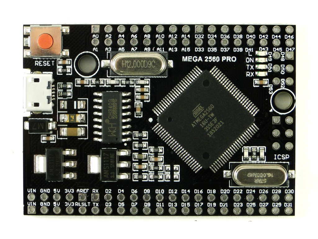 Arduino mega 2560 pro схема