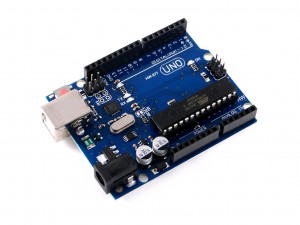 Arduino Uno R3, с USB кабелем