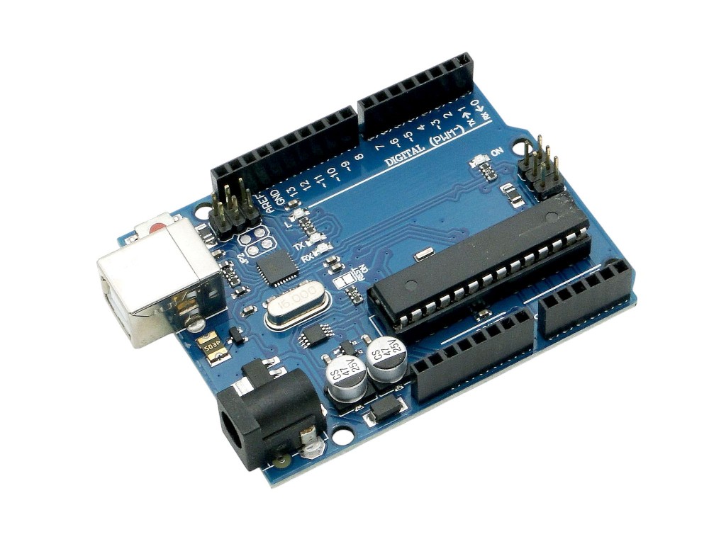 Arduino Uno R3, с USB кабелем