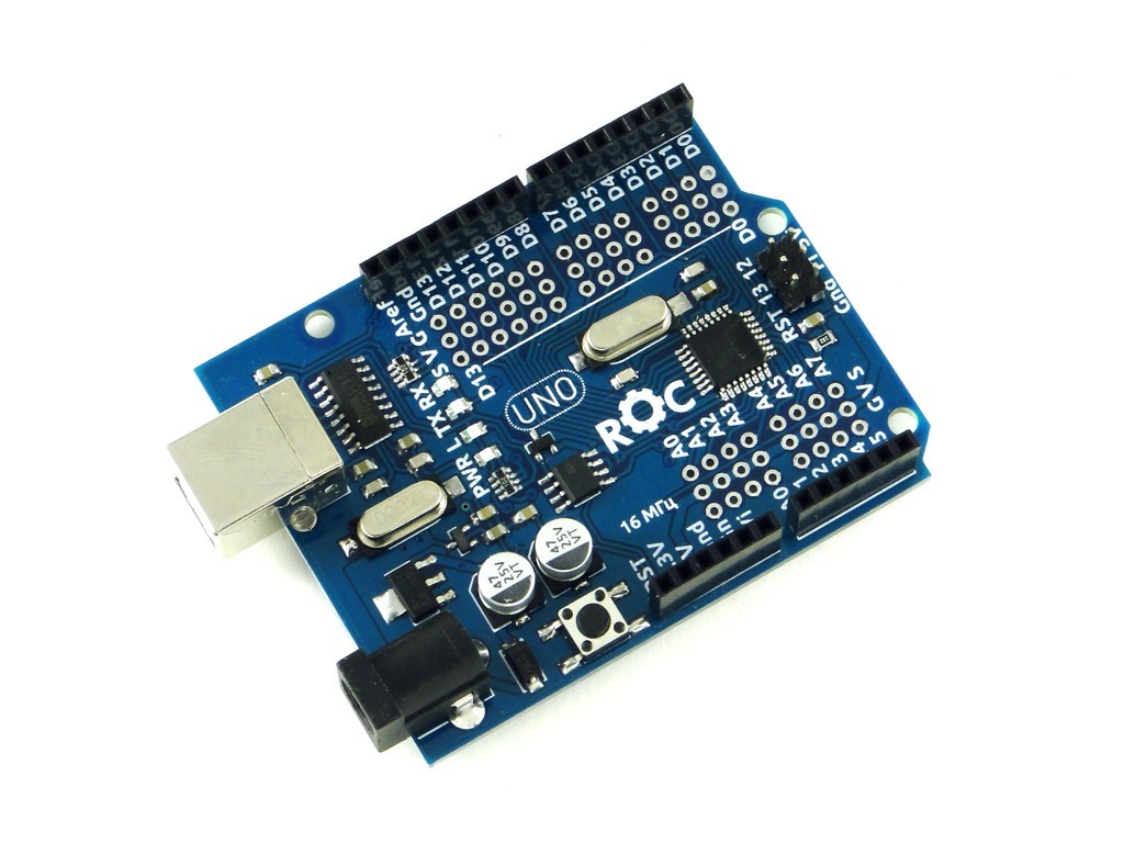 Uno CH340 (Arduino-совместимая), RobotClass