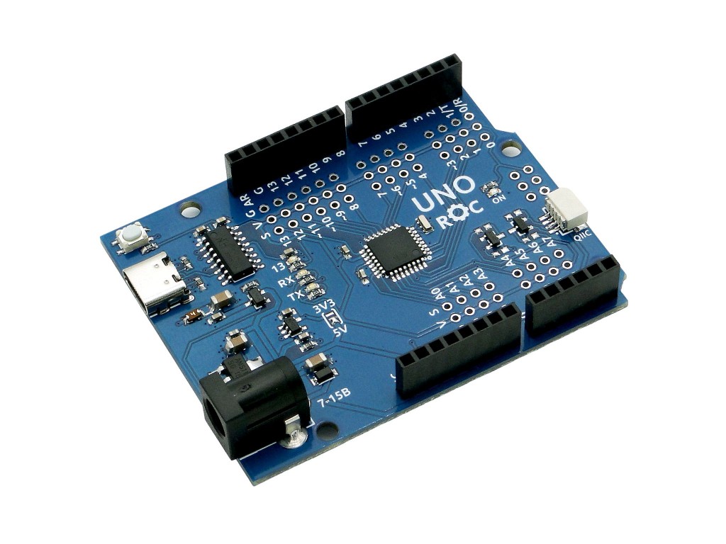 Uno 2 (Arduino-совместимая), QIIC, RobotClass |