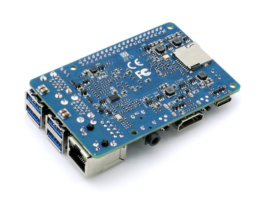 Микрокомпьютер Banana Pi M5