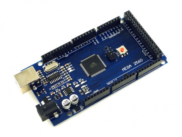 Arduino Mega 2560 CH340, с USB кабелем