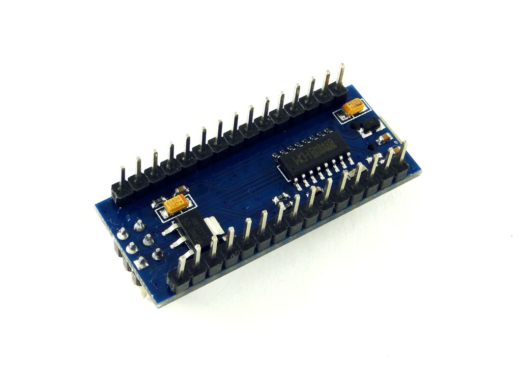 Arduino Nano V3.0 CH340, с кабелем