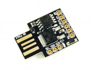 Отладочная плата на Attiny85 (Digispark-совместимая) с USB