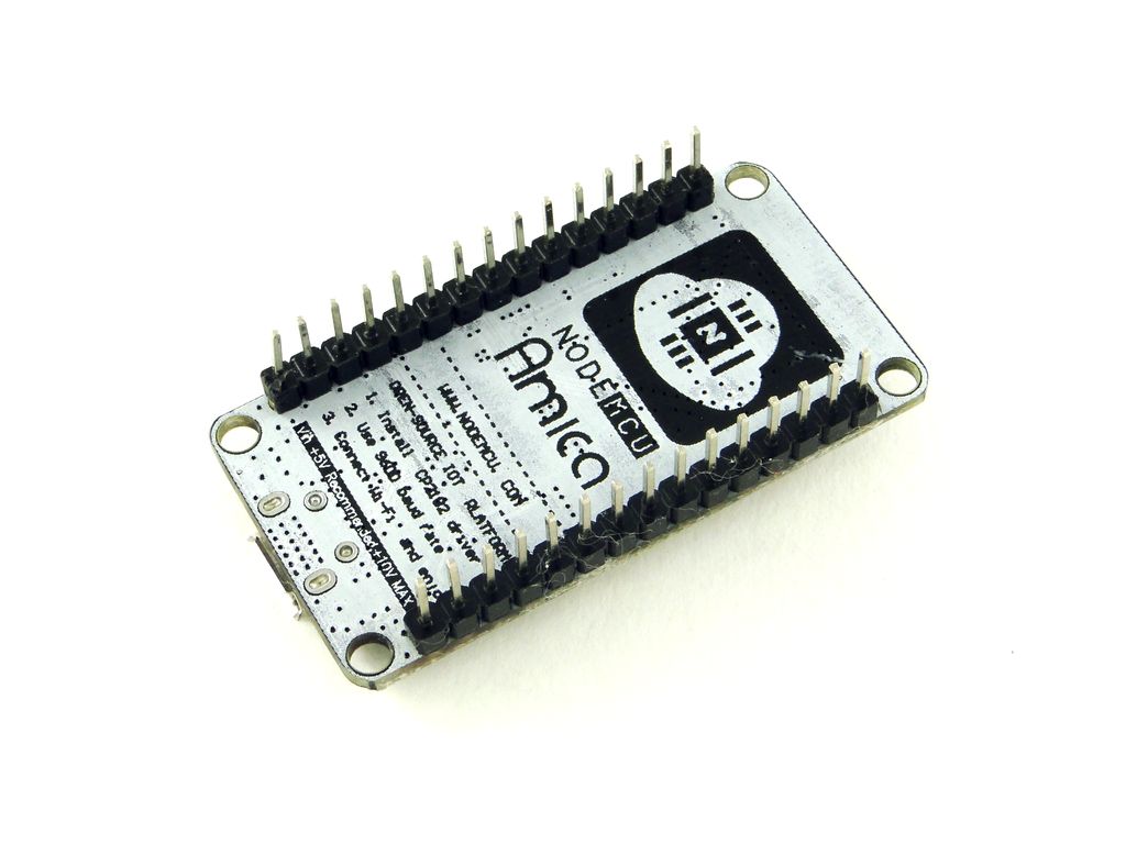 NodeMCU, ESP-12E, WiFi