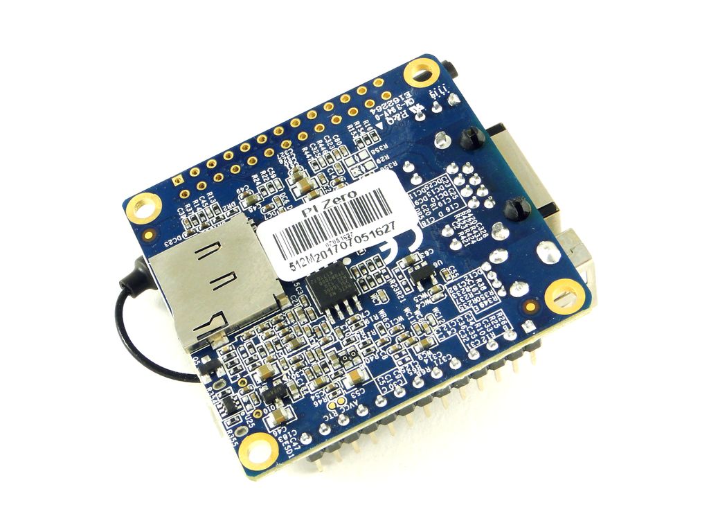 Микрокомпьютер Orange Pi Zero