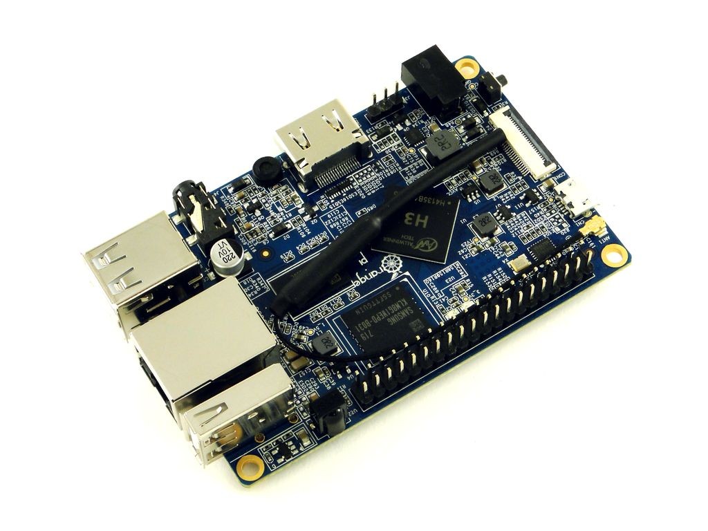 Микрокомпьютер Orange Pi PC Plus