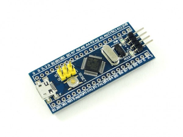 Отладочная плата STM32F103C8T6, blue pill