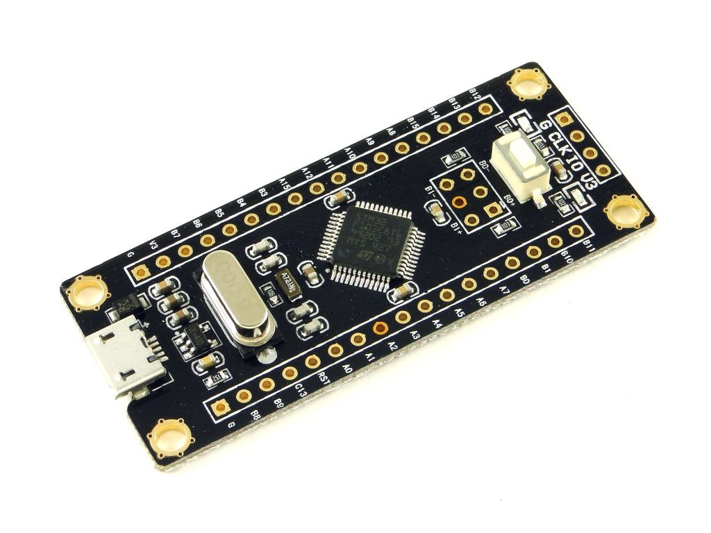 Stm32f103c8t6 отладочная плата схема