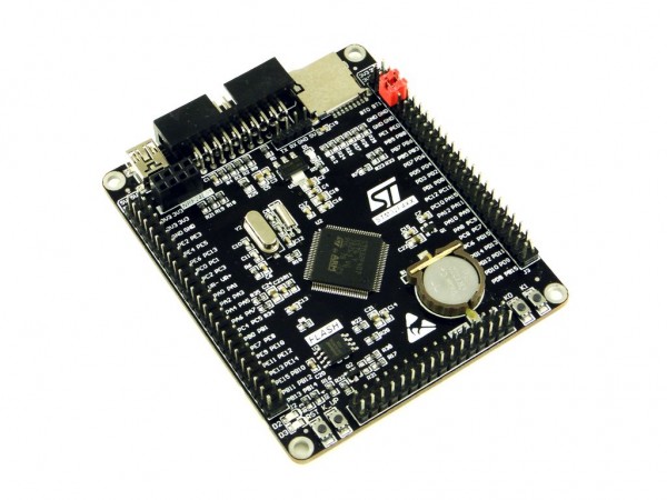 Отладочная плата с микроконтроллером STM32 (STM32F407VET6)