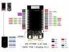 Плата TTGO T-Display с ESP32, IPS дисплей