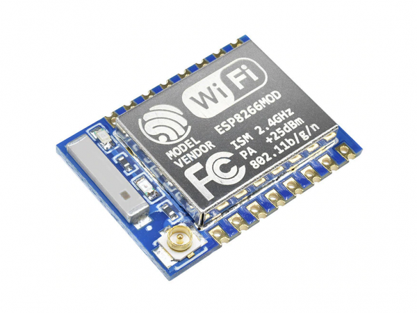 WiFi модуль ESP8266, ESP-07