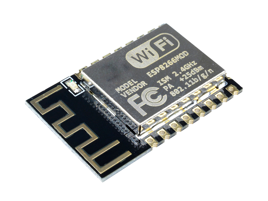 WiFi модуль ESP8266, ESP-12F