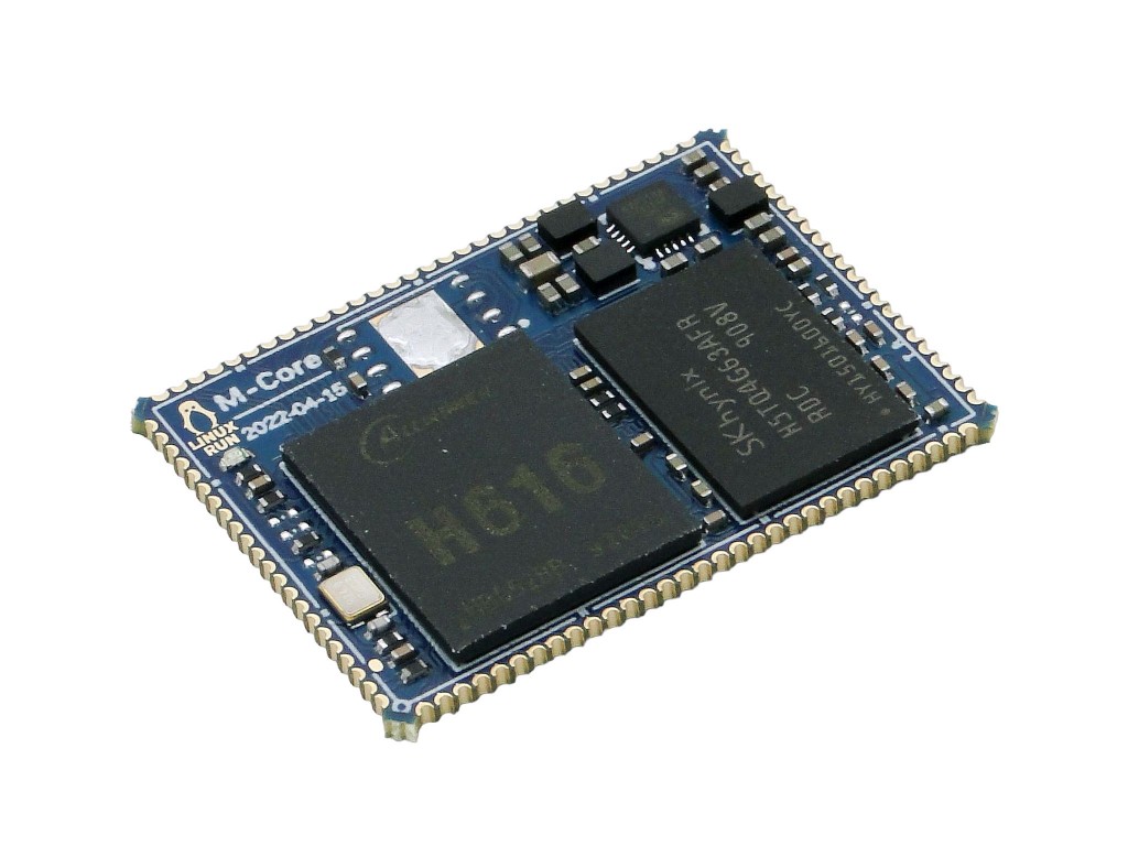 Микрокомпьютер Mango Pi MCore-H616, ОЗУ 512Мб