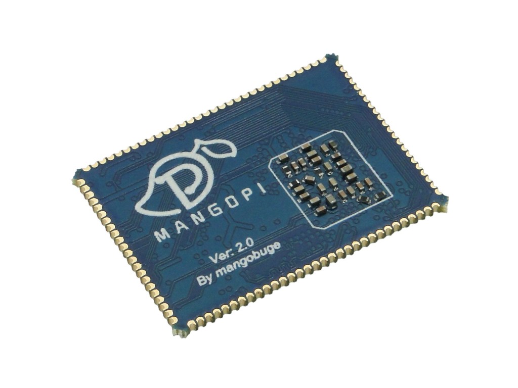 Микрокомпьютер Mango Pi MCore-H616, ОЗУ 512Мб