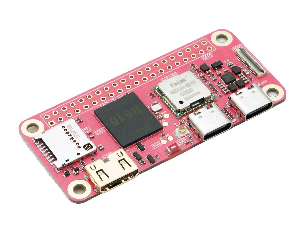 Микрокомпьютер Mango Pi MQ Quad, H616