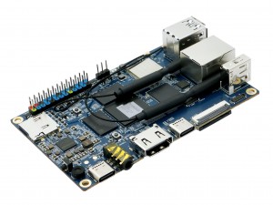 Микрокомпьютер OrangePi 5 B, RK3588S, ОЗУ 16Гб, eMMC 128Гб