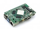 Микрокомпьютер Rock Pi 4B Plus v1.73, RK3399 (OP1), ОЗУ 4Гб, eMMC 32Гб