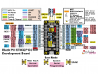 Отладочная плата с микроконтроллером STM32 (STM32F103C8T6)