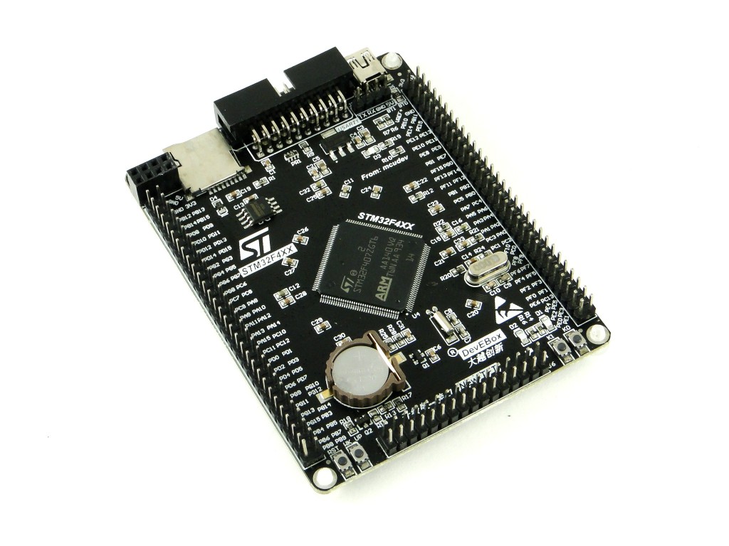 Отладочная плата с микроконтроллером STM32 (STM32F407ZGT6)