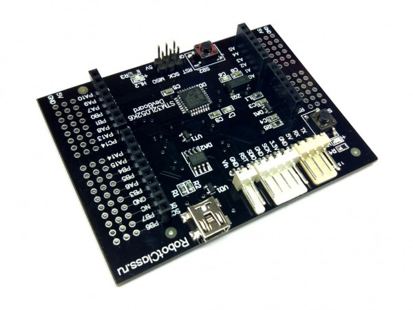 Отладочная плата с микроконтроллером STM32 (STM32L052K8T6)