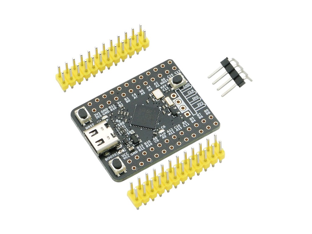 Отладочная плата с микроконтроллером STM32G431CBU6