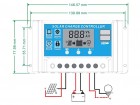Контроллер заряда солнечной панели, 30А