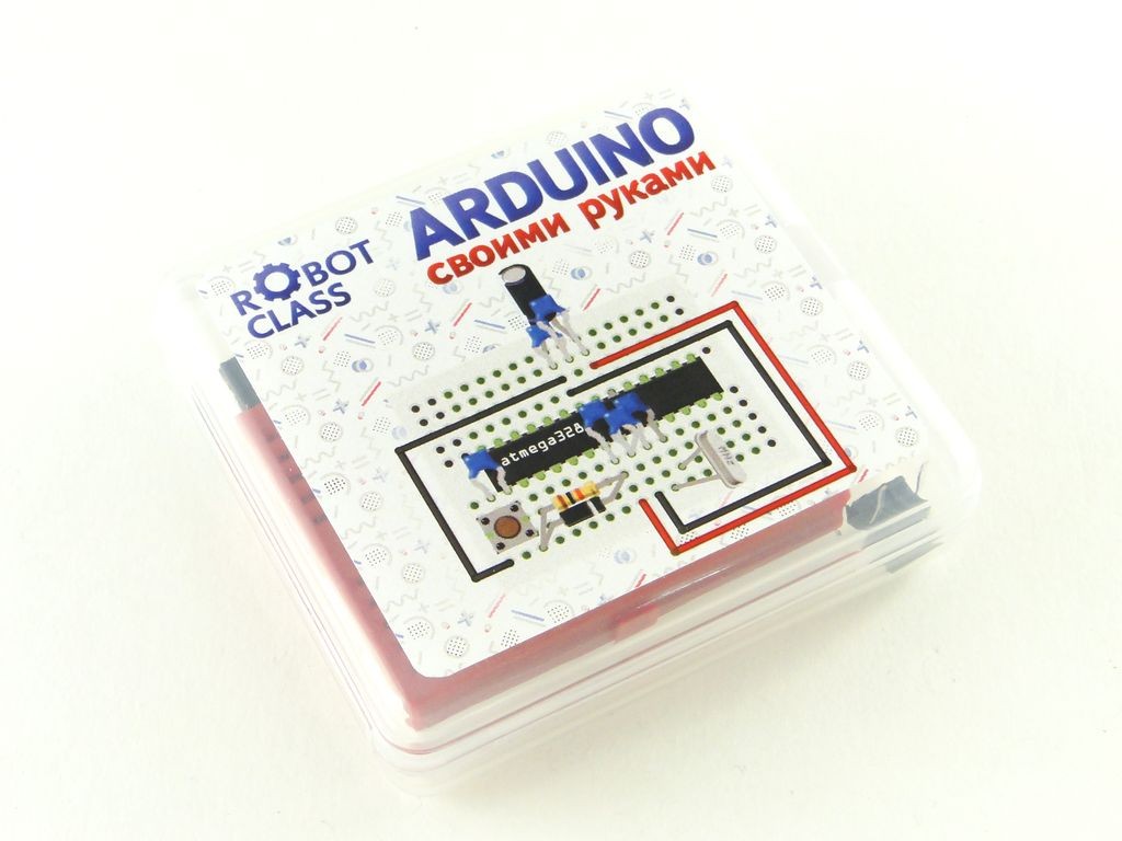 Сборка Arduino на макетной плате